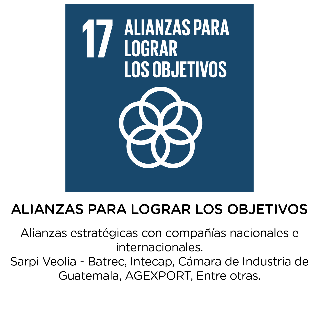 Objetivos de desarrollo sostenible