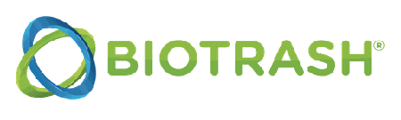 Logo Biotrash en biosalud
