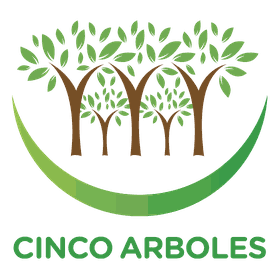 Cinco Arboles Logotipo