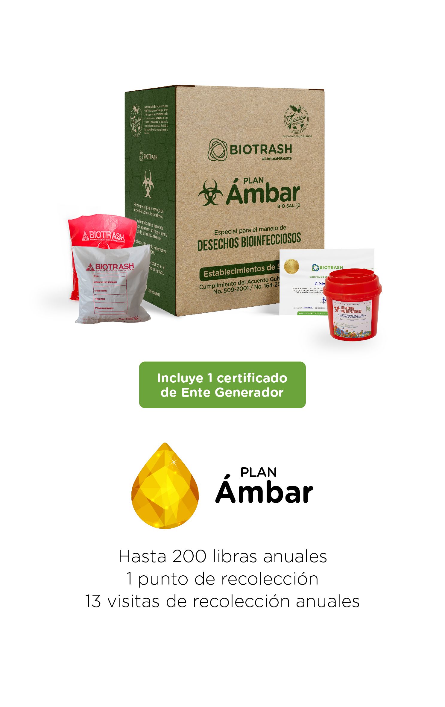 Muestra Plan Ambar Biotrash