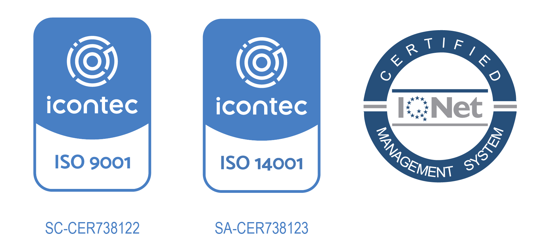 IQNet Icontec ISO