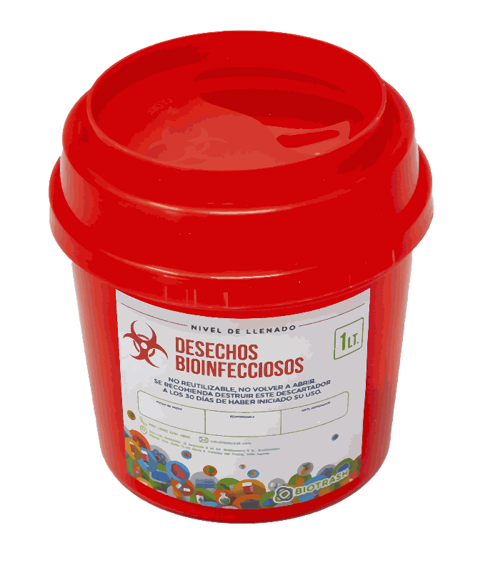 Descartador Punzocortante 01 Lts