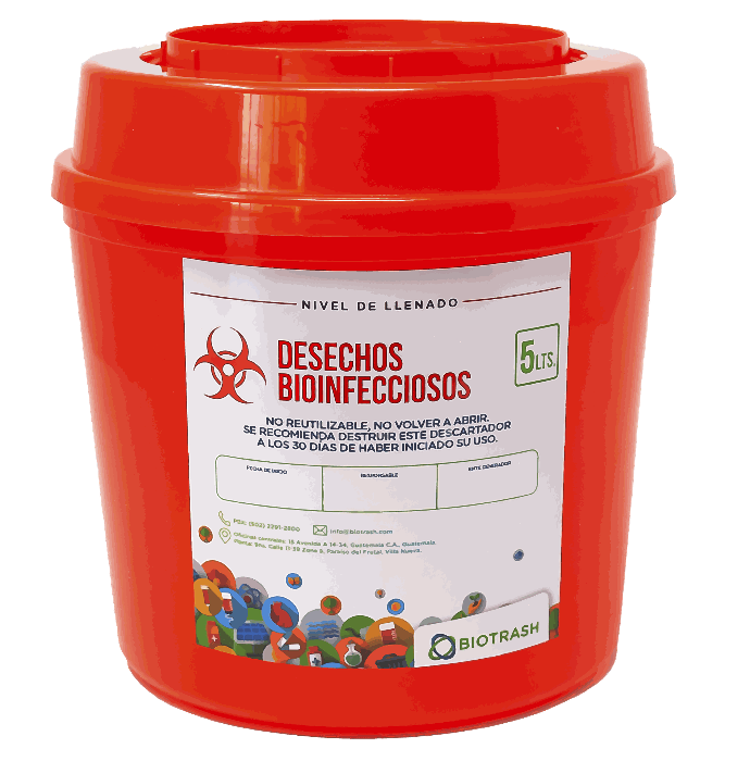 Descartador Punzocortante 05 Lts