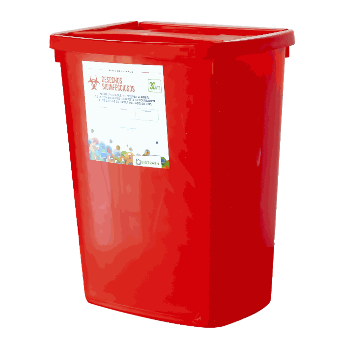 Descartador Punzocortante 30 Lts