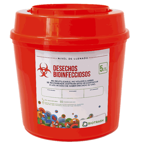[DP05] Descartador Punzocortante 05 Lts