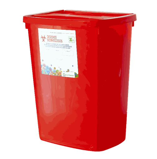 [DP30] Descartador Punzocortante 30 Lts